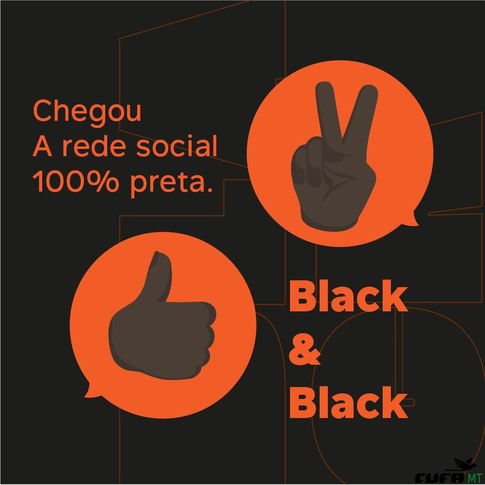 CELSO ATHAYDE, CEO DA FAVELA HOLDING, LANÇA, EM DEFINITIVO, A BLACK & BLACK, A PRIMEIRA REDE SOCIAL INDICADA PARA O PÚBLICO NEGRO