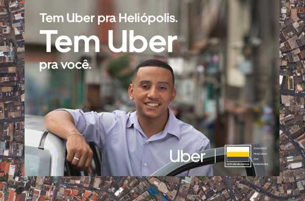 CUFA LEVA UBER A HELIÓPOLIS PARA MELHORAR MOBILIDADE LOCAL
