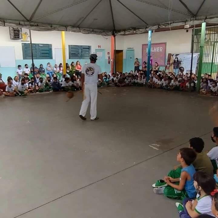 CUFA Sinop lançou o projeto Capoeira Teen