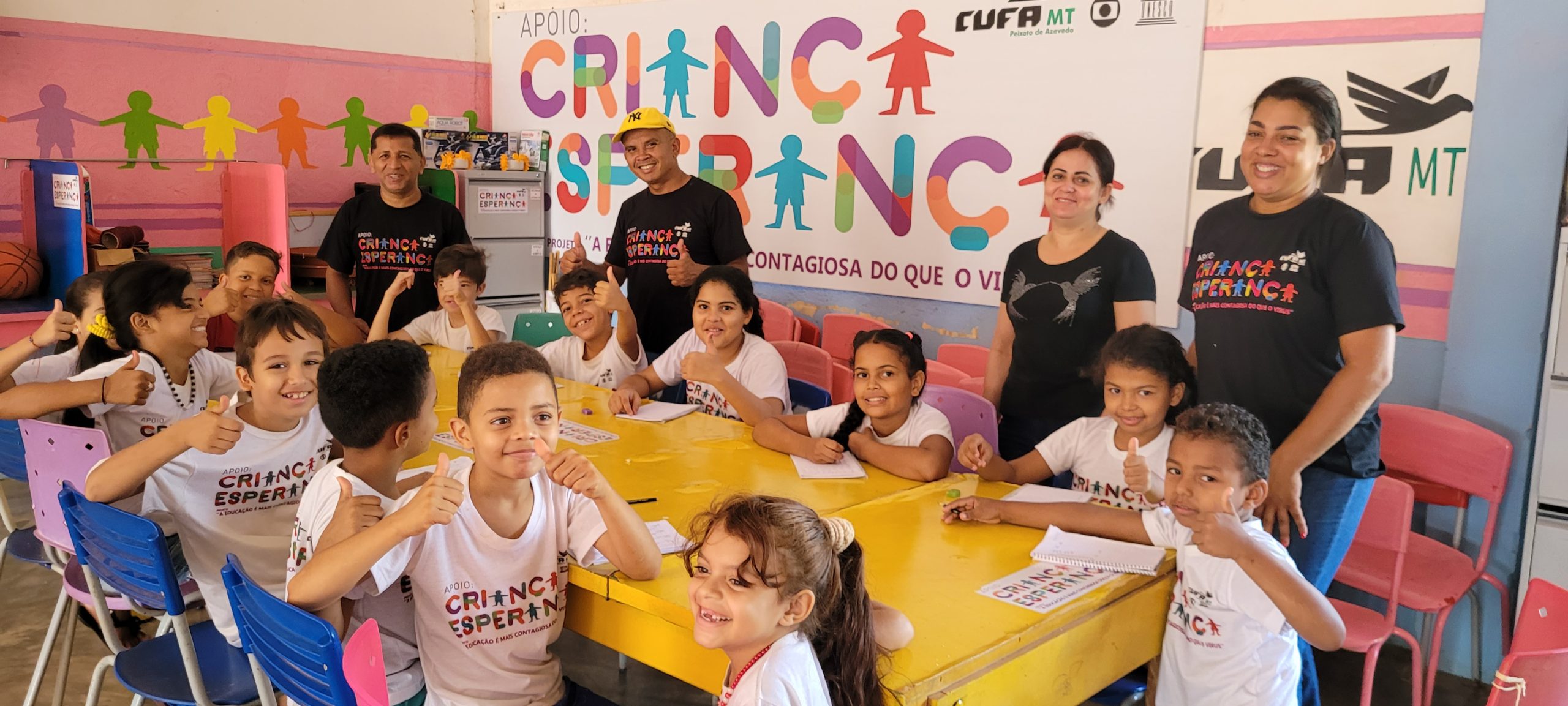 CRIANÇA ESPERANÇA 2023 NA CUFA PEIXOTO-MT