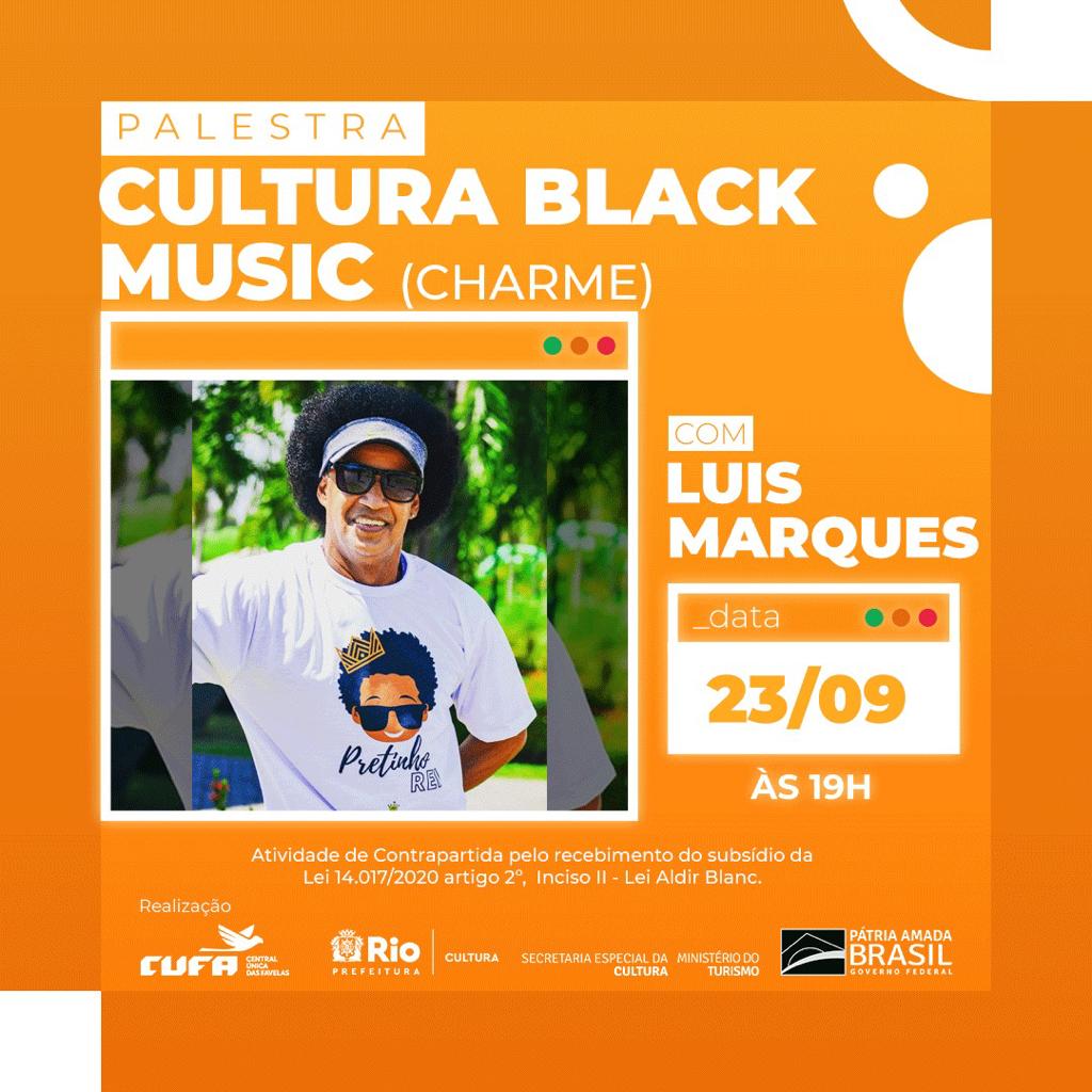 Inscrição - Palestra sobre Black Music