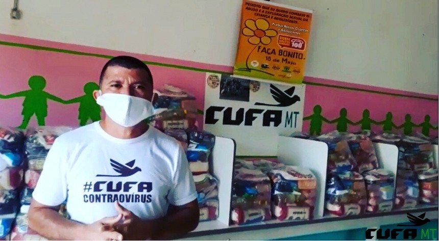 CUFA PEIXOTO DE AZEVEDO EM ENTREVISTA, FALA SOBRE OS TRABALHOS REALIZADOS DURANTE A PANDEMIA DO COVID-19