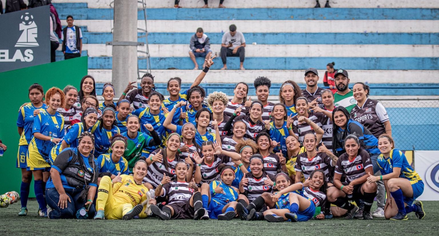 Seleções de Mato Grosso se despedem da Taça das Favelas