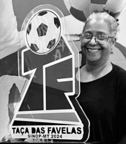 CUFA em Mato Grosso lamenta o falecimento nesta segunda-feira (16.12) de sua querida coordenadora da CUFA Sorriso, Luzinete Alves.