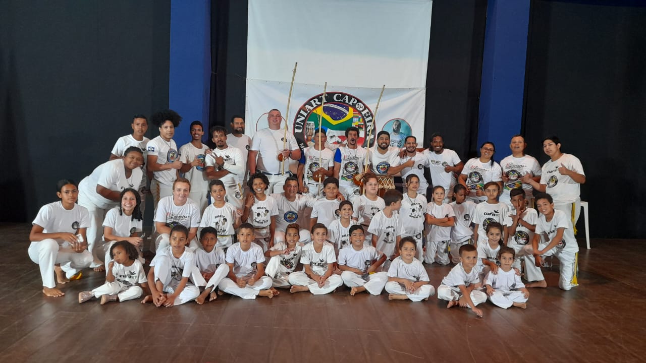 CUFA realiza evento de Capoeira em Sinop