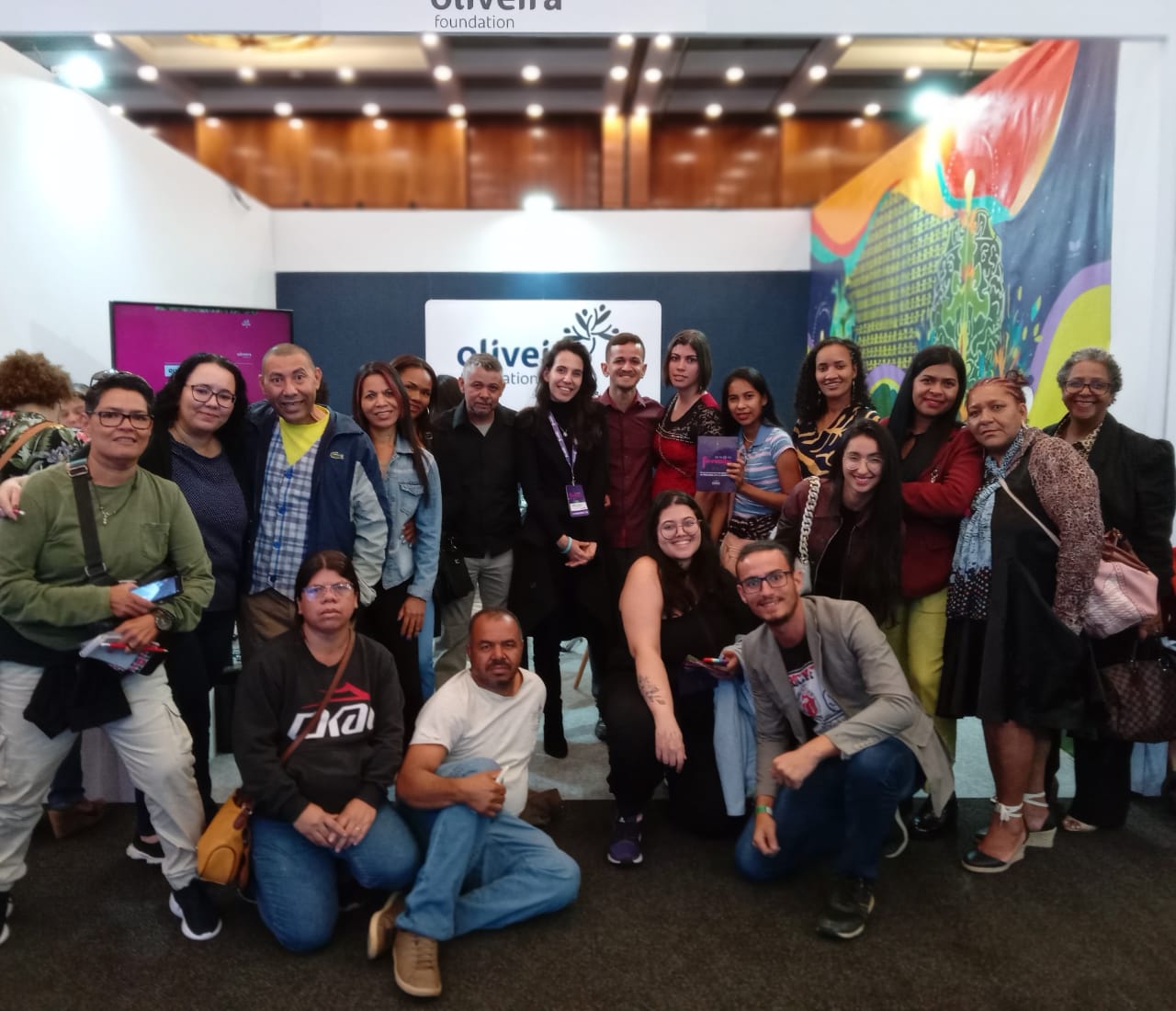 Comitiva de membros da CUFA MT participam da ExpoFavela até domingo em São Paulo