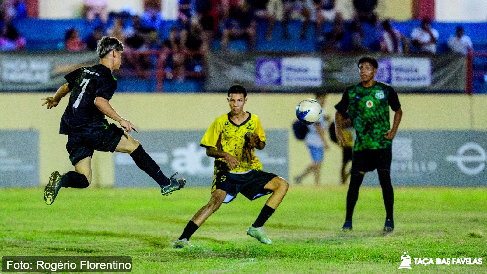 Mais 2 jogos nesta segunda (01) marcam a Taça das Favelas MT 2025