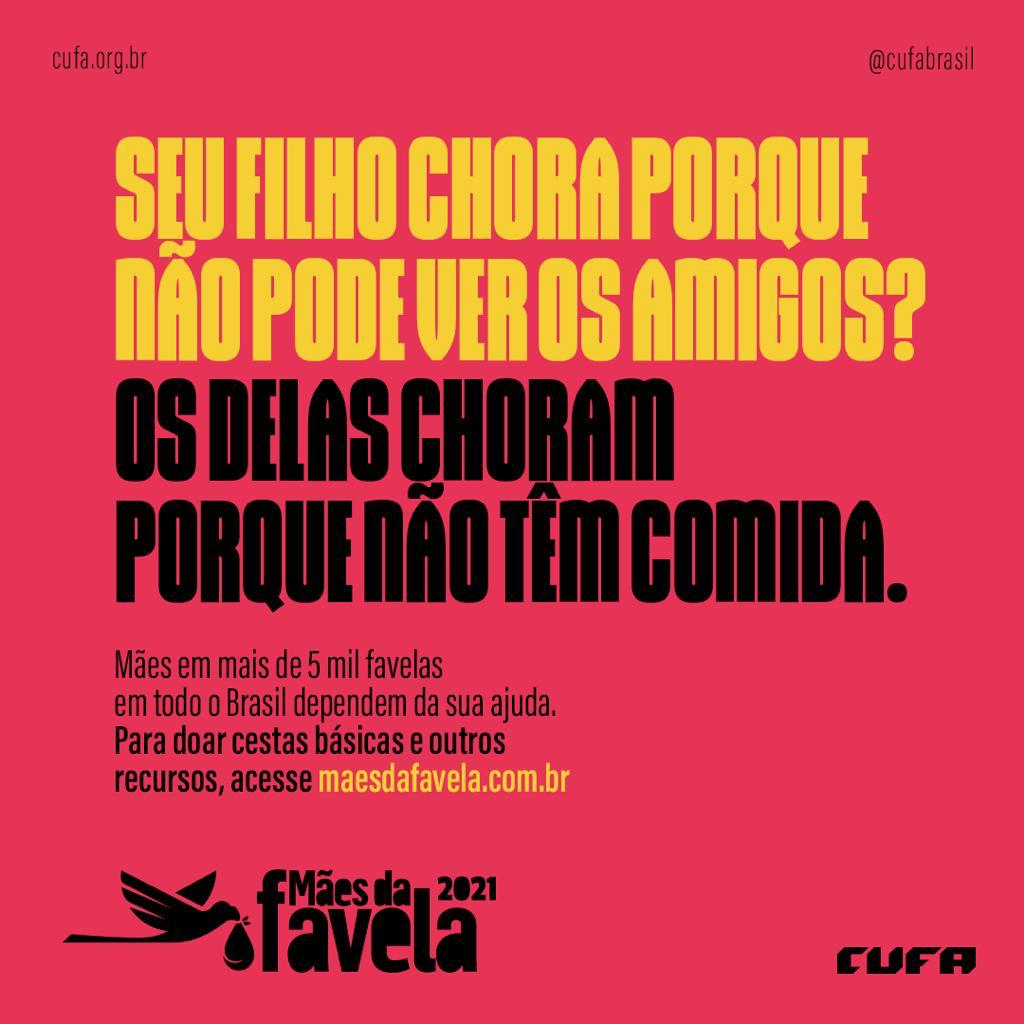CUFA lança Mães da Favela 2021