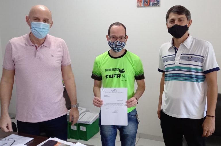 Prefeito e vice recebem sugestões da CUFA Matupá