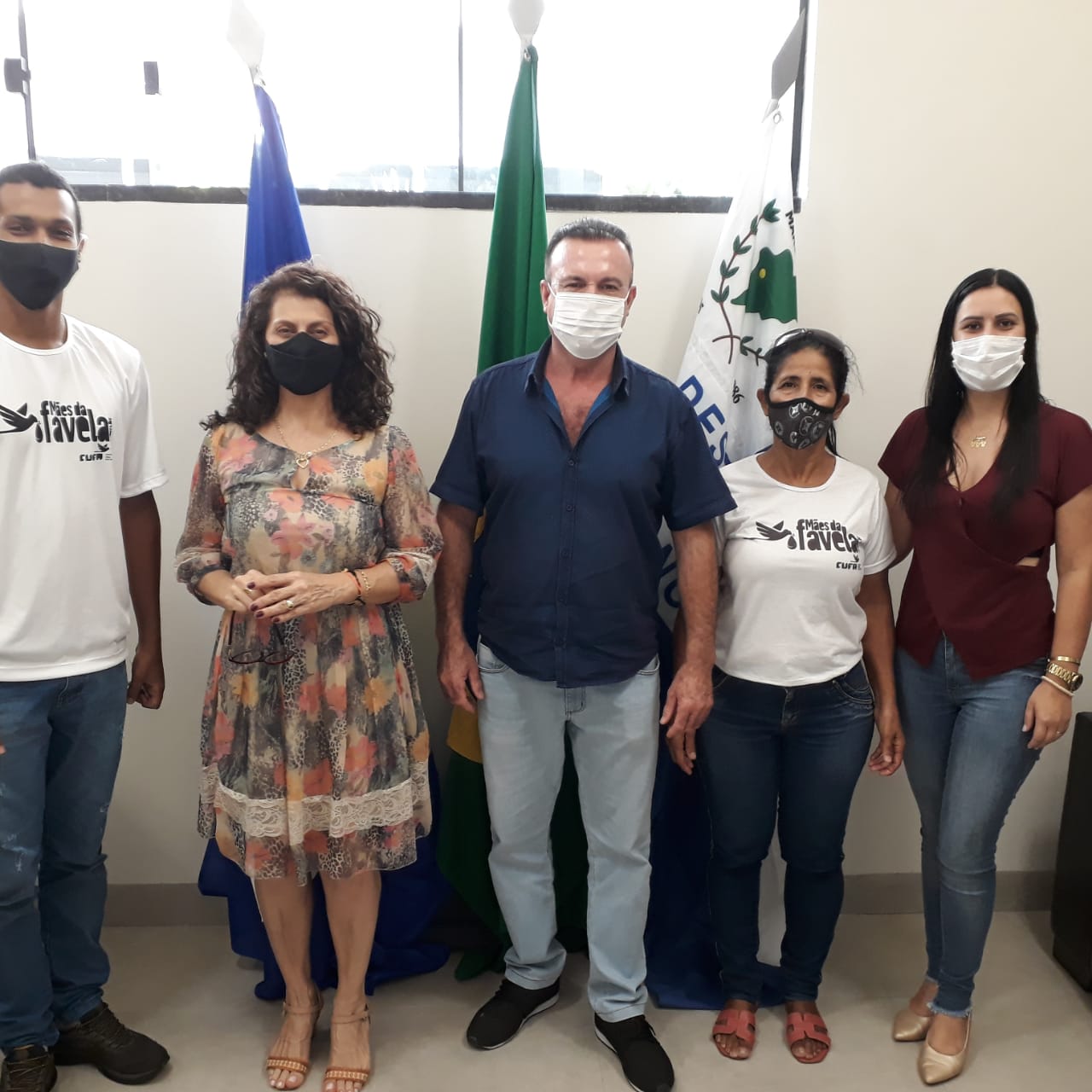 CUFA MARCELÂNDIA apresenta projetos para a Prefeitura Municipal de Marcelândia