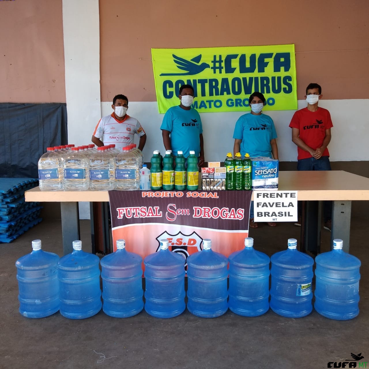 CUFA-MT ADERE CAMPANHA NACIONAL CONTRA COVID-19 #CUFACONTRAOVÍRUS