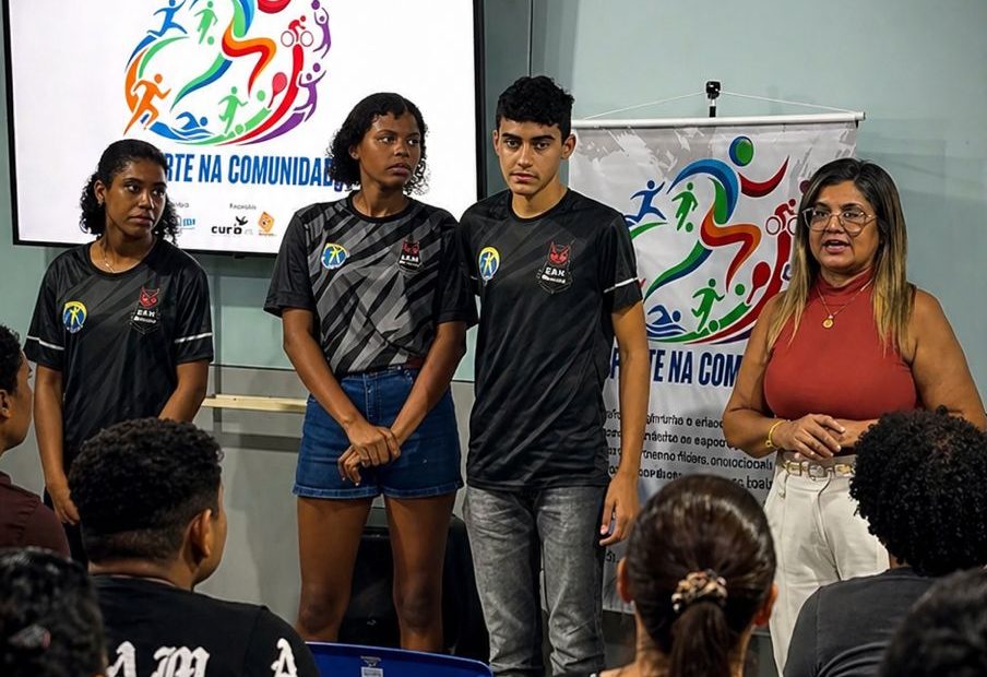 Associação de Desenvolvimento Social das Favelas realiza lançamento de atividades esportivas gratuitas em Cuiabá