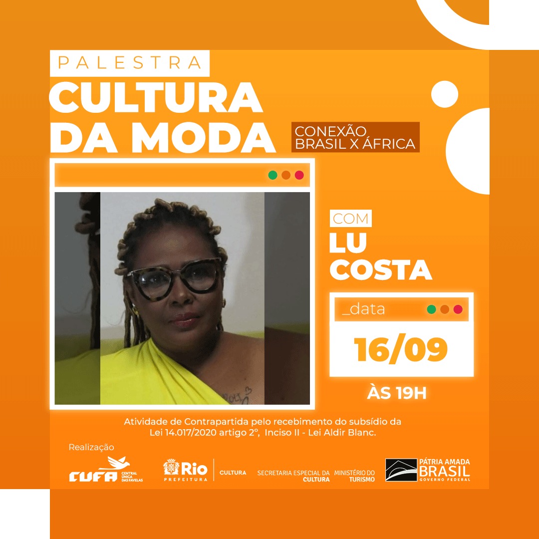 Inscrição - Palestra sobre Produção Cultural