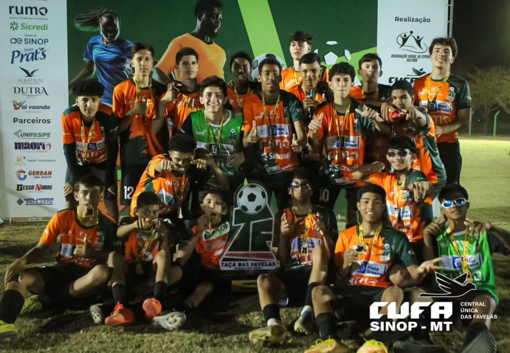 Grande Final da Taça das Favelas 2024 em Sinop é Marcada por Emoção e Sucesso