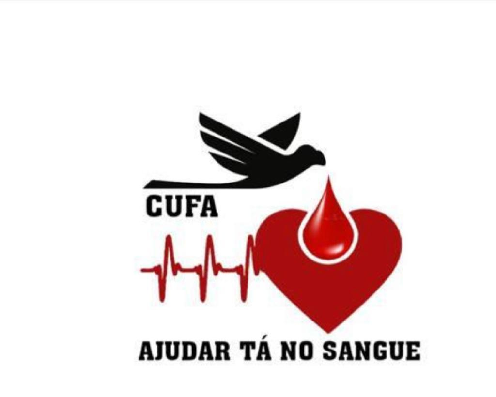Cufa lança campanha ‘Ajudar Tá No Sangue’