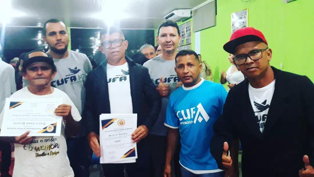 CUFA PEIXOTO– MT RECEBE MOÇÃO DE APLAUSOS