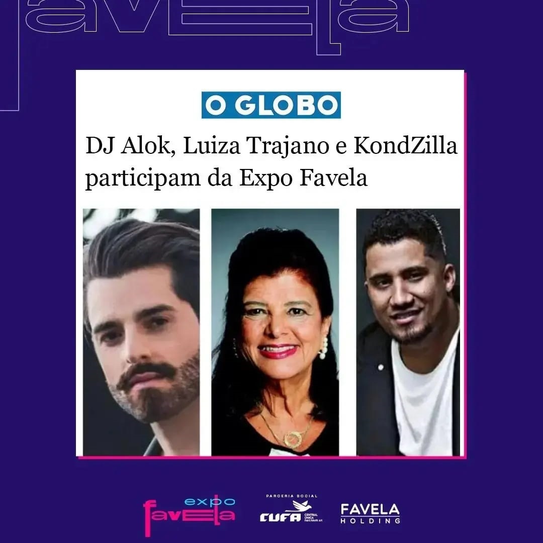 Expo Favela: evento que conecta empreendedores da favela e asfalto acontece no WTC em São Paulo