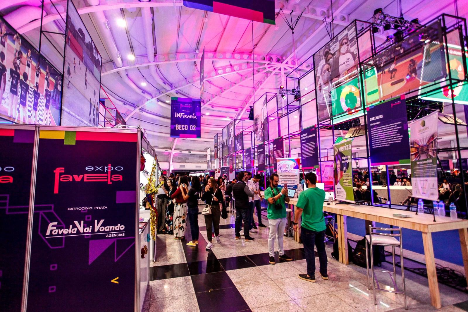 Começa hoje, a partir das 12h, a Expo Favela Innovation 2023 em Mato Grosso; confira programação