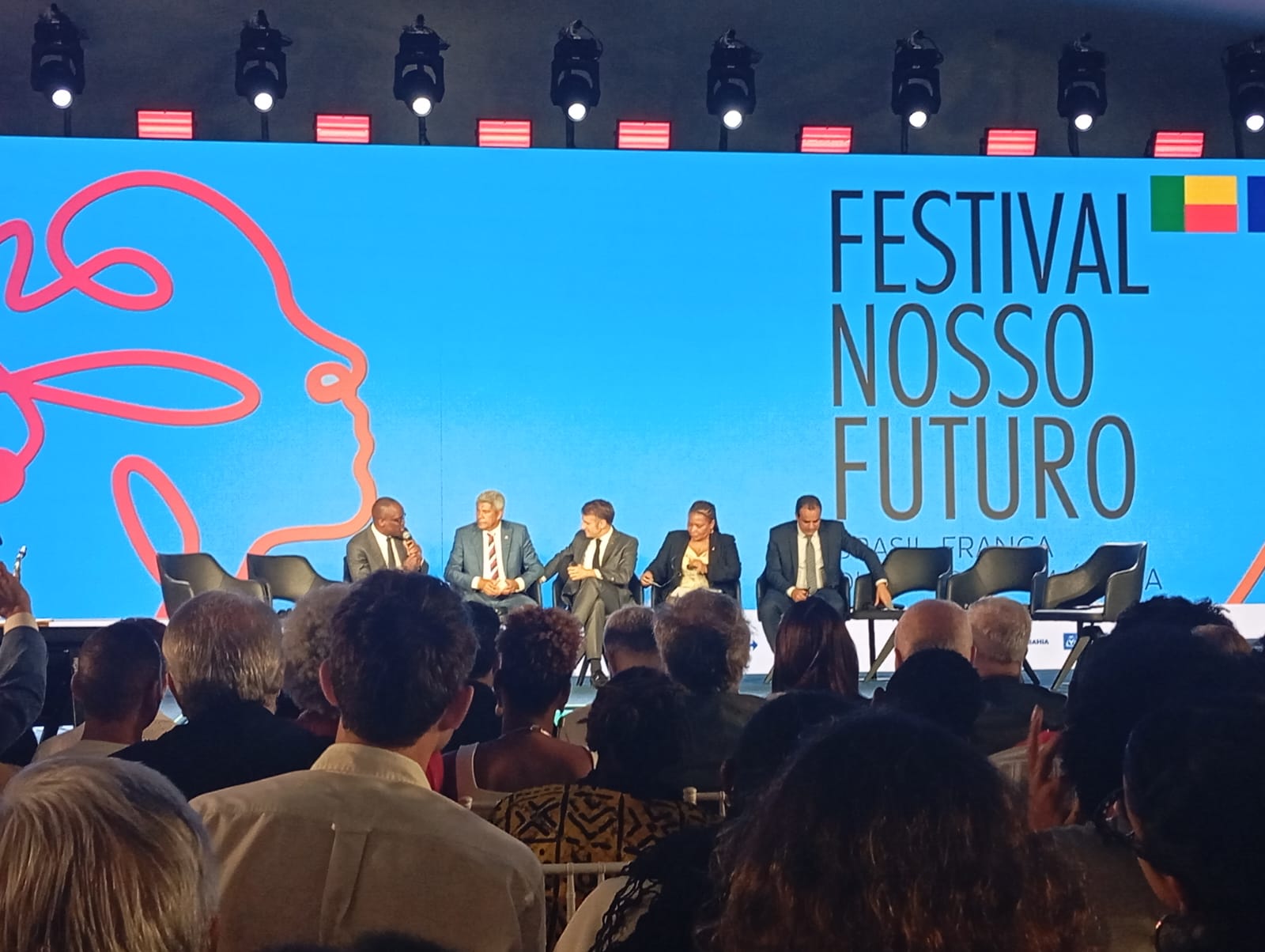 Presidente da CUFA/MT representa Estado no Festival Nosso Futuro Brasil–França: Diálogos com a África