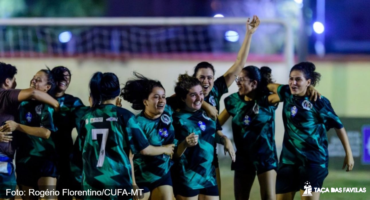 Final feminina definida: Dr. Fábio e Novo Colorado disputam o título da Taça das Favelas MT 2025