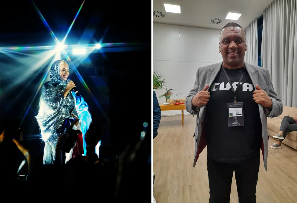 Dirigente da Cufa se encontrou com Beyoncé na Bahia: ‘Apoia o projeto há 10 anos’