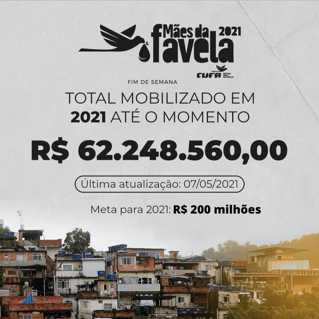 As lideranças femininas da @cufabrasil homenageiam aquelas que são protagonistas da nossa principal campanha durante esse período de combate à pandemia, as MÃES DA FAVELA.