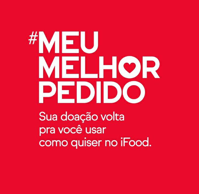 #MeuMelhorPedido
